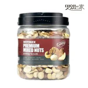 무첨가 견과100 프리미엄 믹스너트 750g