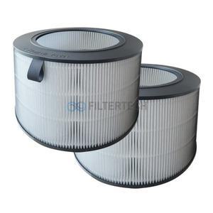 [필터테크]LG 퓨리케어360 2단형 AS281DAW 헤파형 공기청정기필터 호환 1년세트