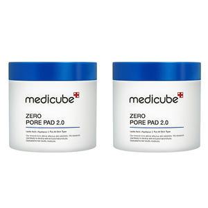 메디큐브 제로 모공 패드 2.0 70매 2통