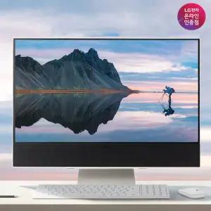 LG일체형PC 27인치 QHD해상도 i5 그램링크/윈도우11탑재 데스크탑 AIO 27V70T-GR50K