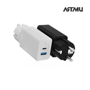 USB PD 65W PPS GaN 접지 듀얼 초고속 충전기 GC720