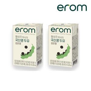 이롬 황성주 국산콩두유 검은콩 140ml 72팩