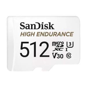 샌디스크 블랙박스 마이크로 SD 카드 512GB 512기가 HIGH QQNR 메모리 ENL