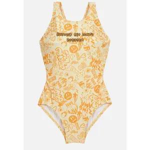 [레노마수영복](하남점)폴리백 증정여아동 X-BACK 원피스 수영복GS2D805YE