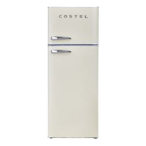 [코스텔] 클래식 레트로 냉장고 213L 아이보리