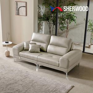 쉐우드가구 라일리 천연통가죽 소파 천연가죽 쇼파 3인용