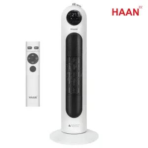 한경희 PTC 타워형 리모컨 온풍기 사무실 가정용 전기히터 HAAN-P5000