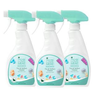 [유통기한 임박] 네이쳐러브메레 유아 장난감 세정제 ,400ml, 3개