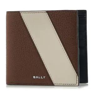 [롯데백화점]BALLY 로고 반지갑 LGO BIFOLD 8CC I801P