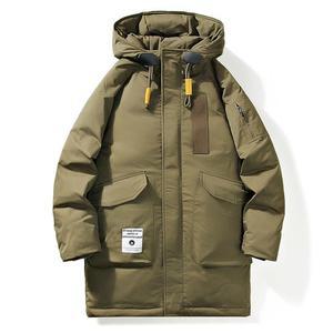 남자 구스 롱패딩 겨울 오리털 패딩점퍼 다운자켓 야상