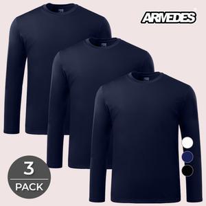아르메데스 남여공용 기모 발열내의 상의 AR-24 3매