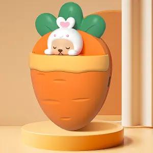 TAOMI 당근 휴대용 충전식 손난로