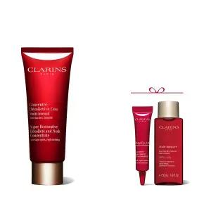 [클라랑스](강남점)[단독세트] 수퍼 레스토러티브 넥 크림 75ml 세트(+디럭스 3종)