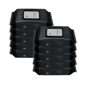 올곧은 [70매X10팩] 물티슈 보습 프리미엄 캡형 엠보싱