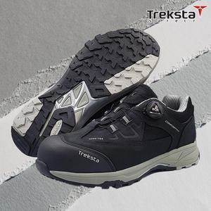 트렉스타 안전화 30000v 전기 방수 절연화 4인치 블랙라벨