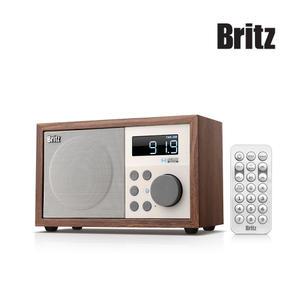 요즘대세 브리츠 BZ-S1 블루투스스피커/FM라디오/ASMR/시계/알람/무선리모컨/USB재생
