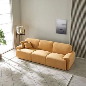 아르코 3.5인용 아쿠아텍스 조야원단 모듈형 패브릭 소파