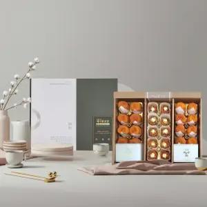 예다움 상주 곶감 혼합1호 설 명절 부모님 상견례 선물세트 30과 (반건시 + 크림치즈호두말이)