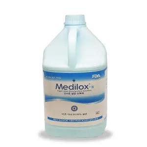 메디록스 S 다용도 고수준 살균소독제 4L 청소 락스 세정