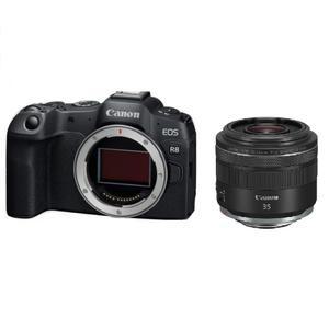 [캐논코리아 최신정품] 캐논 EOS R8 + RF35mm F1.8 /WG