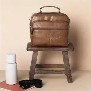 [셀러허브][라일리] Rly 부드러운 텍스처 소재 가죽크로스백(소) (S9522851)