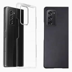 아트박스/르랑 갤럭시Z폴드3 미니멀 슬림 케이스 B 폴더 지폴드 투명