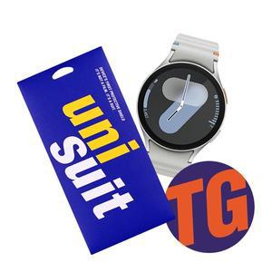[유니슈트] 갤럭시워치7 44mm 고강도 강화유리 액정보호필름 2매(UT240293)