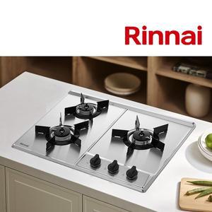 [린나이]빌트인 매립형 3구 가스레인지 쿡탑 렌지 스테인레스 상판(S300)  560x430