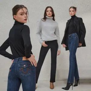 [트루릴리전] 여성 23FW 울기모 데님팬츠 2종택1_N