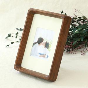 오크 원목액자 라운드 액자프레임 가족사진 웨딩 5x7 6x8 8x10 11x14 A4 A3 16x20 20x24, 11x14, 1개