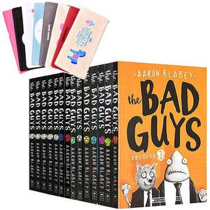 멀티파우치 더 배드 가이즈 18권 The Bad Guys 영어원서 음원제공