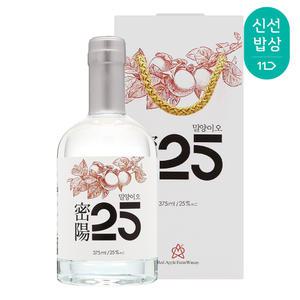 [품질보장] 레드애플팜 밀양이오 25도 375ml 사과주