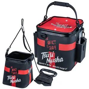 쯔리무사 라이브웰 오야코 버켓 두레박+버켓 세트 더블버켓 사양 세트인버켓