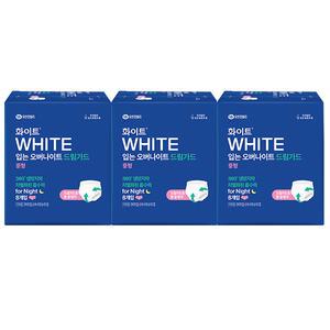 화이트 입는 오버나이트 드림가드, 중형, 8매, 3개