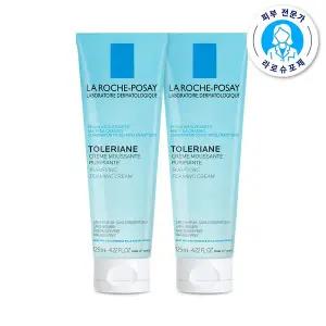[라로슈포제]똘러리앙 퓨리파잉 포밍 크림 125mlx2