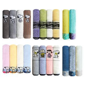 송월타올 스누피 캐릭터수건 세면타올 모음전