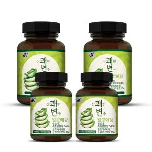 상쾌한변수 알로에정 2종B(360정x2병+120정x2병)