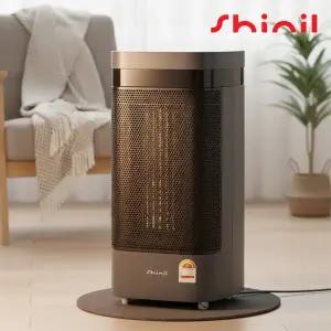[신일전자]신일 3000W 초고속 발열 PTC히터 이동식 스마트 온풍기 SEH-CW4000NV / 리모컨제어