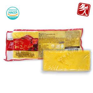 (다인) 국산 초밥용 냉동 계란말이 (홀) 500g HACCP 다시마끼 초계란 달걀구이
