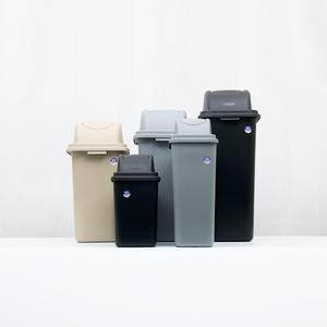 50리터 대형 카페 업소용 야외 옥외 일반 뱅뱅이 인테리어 쓰레기통