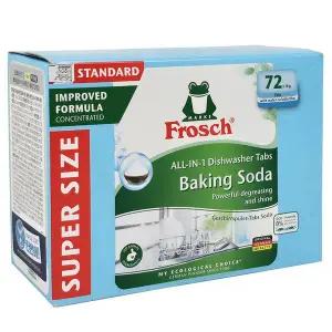 프로쉬 식기세척기 전용세제 베이킹소다 72개입 gx