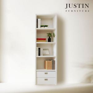 [저스틴퍼니처]모스 서랍형 5단 수납 책장(600)