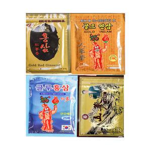 [삼삼삼] 건강패드 대량묶음 인삼 홍삼 산삼 파스 국내 제조 생산 후끈후끈 패치 파스 대용량 가성비