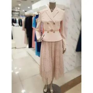 [미니멈] 세이브존01 페플럼 롱 샤 원피스 MXAAWO1330 (S15450990)