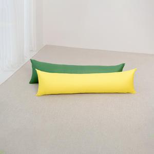 바디필로우 롱쿠션 안고자는 긴베개 여름 쿨 냉감 이벤트D 35x90 순면 인견 듀라론
