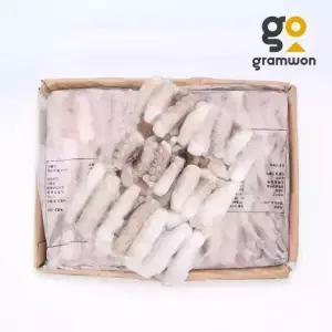 손질 절단낙지 L 3kg 손질 세척 냉동낙지 낙곱새 볶음용