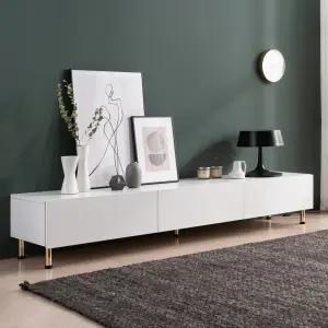 슈퍼홈 잭 낮은 거실장 TV다이 2000 75인치