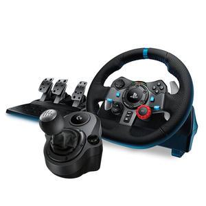 로지텍 G29 레이싱 휠 + 드라이빙 포스 쉬프터 패키지 (PS4,PS3,PC)