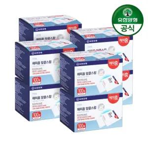 해피홈 알콜스왑 100매 x 8개