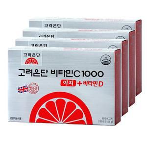 고려은단 비타민C 1000 이지+D 180정 4개 12개월분